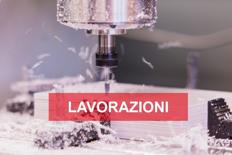 Produzione e lavorazione materie plastiche